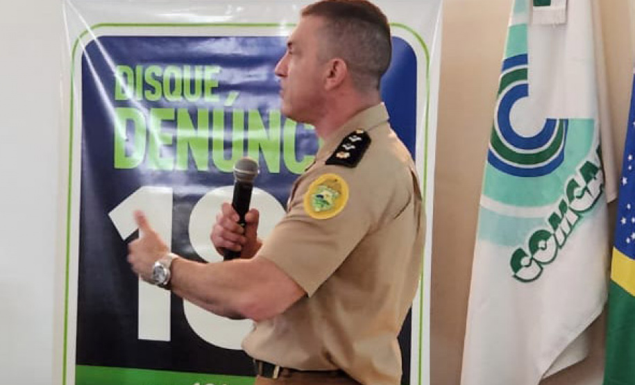 Forças de segurança do Estado participam de evento de proteção animal em Campo Mourão