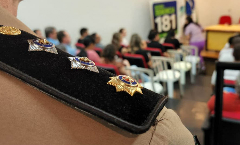 Forças de segurança do Estado participam de evento de proteção animal em Campo Mourão