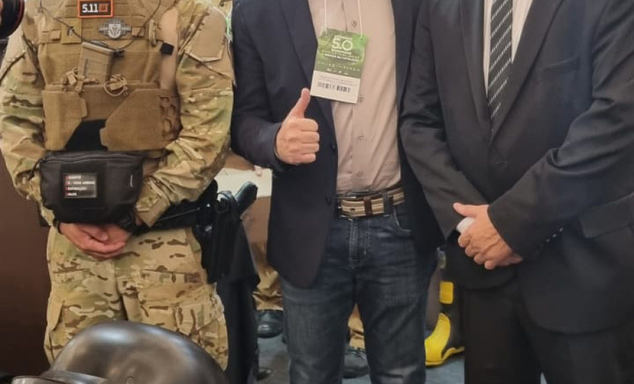 Na área da segurança pública, integração com prefeitos foi o destaque do evento Governo 5.0