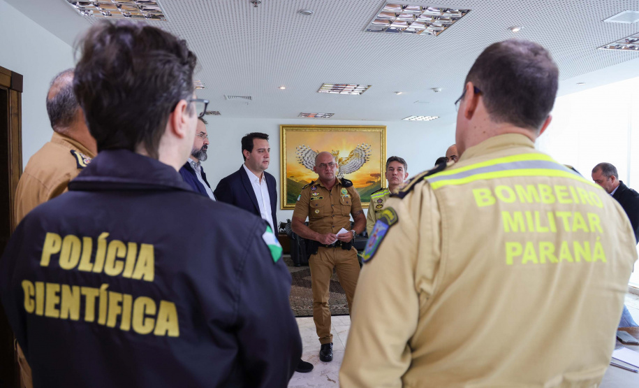 Governo cria gabinete de crise para atender deslizamentos na BR-376 e demais rodovias do Paraná