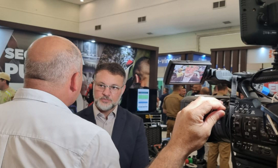 Na área da segurança pública, integração com prefeitos foi o destaque do evento Governo 5.0