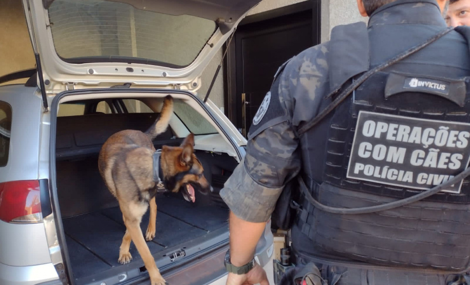 PCPR mira organização criminosa que realizava contrabando na fronteira com o Paraguai