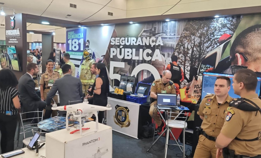 Na área da segurança pública, integração com prefeitos foi o destaque do evento Governo 5.0