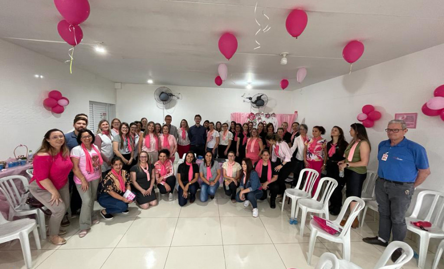 Polícia Penal do Paraná promove eventos do Outubro Rosa nas unidades prisionais do Estado