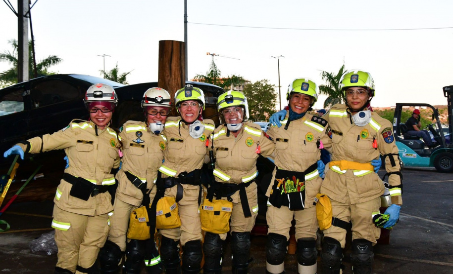 Bombeiros do Paraná conquistam 2º e 4º lugar em Desafio Nacional de Resgate Veicular