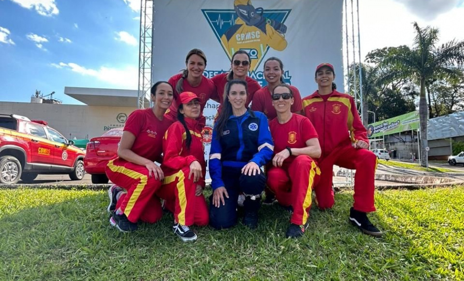 Bombeiros do Paraná conquistam 2º e 4º lugar em Desafio Nacional de Resgate Veicular