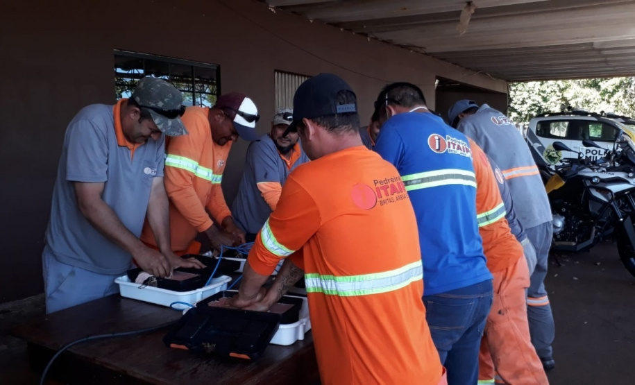 PMPR capacita mais de 400 pessoas em curso de contenção de hemorragias