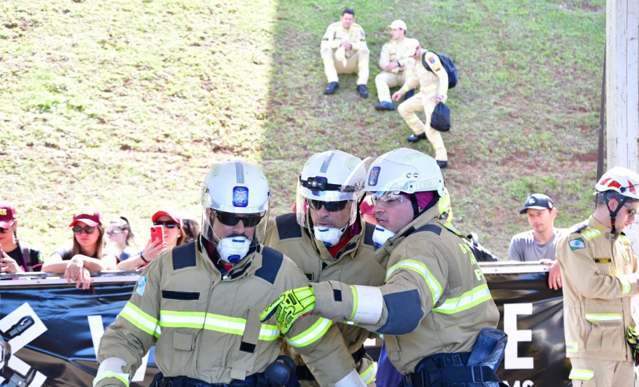 Bombeiros do Paraná conquistam 2º e 4º lugar em Desafio Nacional de Resgate Veicular