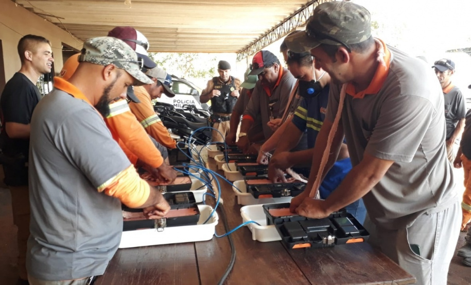 PMPR capacita mais de 400 pessoas em curso de contenção de hemorragias