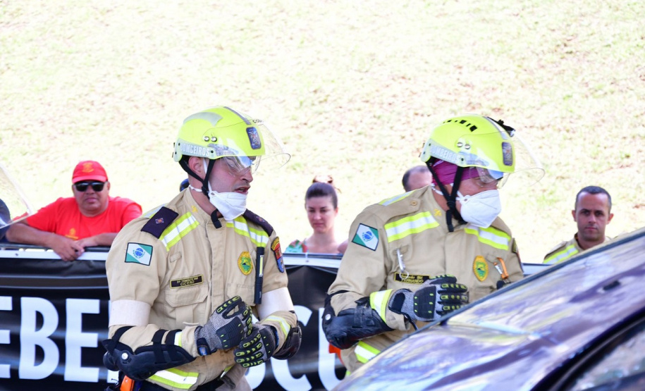 Bombeiros do Paraná conquistam 2º e 4º lugar em Desafio Nacional de Resgate Veicular