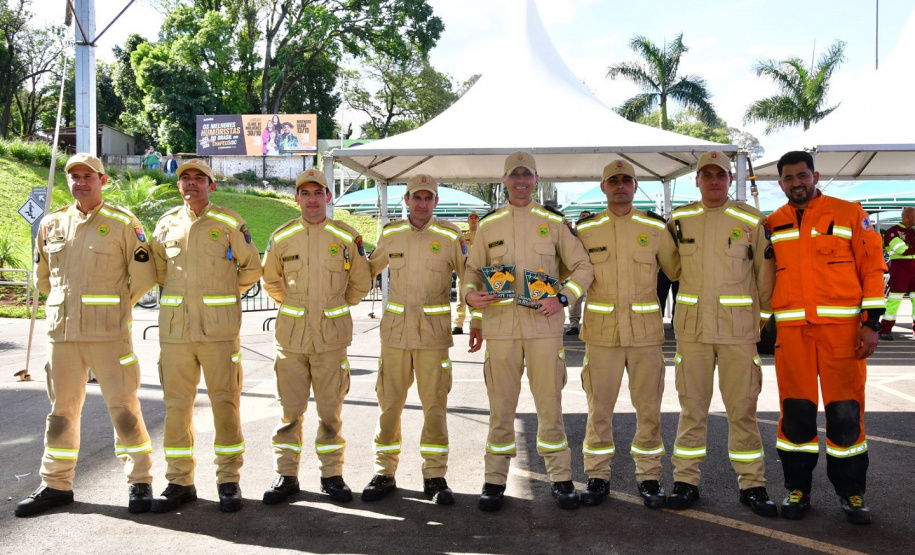 Bombeiros do Paraná conquistam 2º e 4º lugar em Desafio Nacional de Resgate Veicular