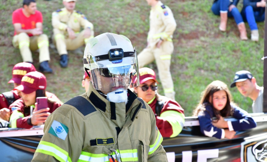 Bombeiros do Paraná conquistam 2º e 4º lugar em Desafio Nacional de Resgate Veicular