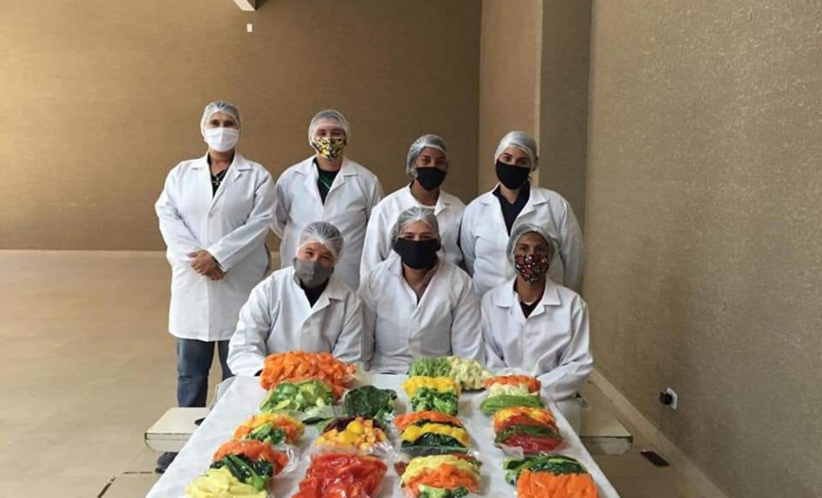 Convênio entre Polícia Penal e Ceasa oferece alimentos para famílias em vulnerabilidade