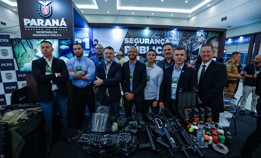 Na área da segurança pública, integração com prefeitos foi o destaque do evento Governo 5.0