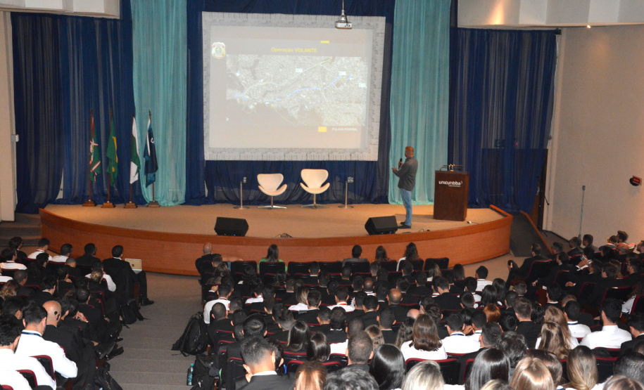 PCPR promove simpósio para curso de formação técnico profissional e interação entre órgãos públicos