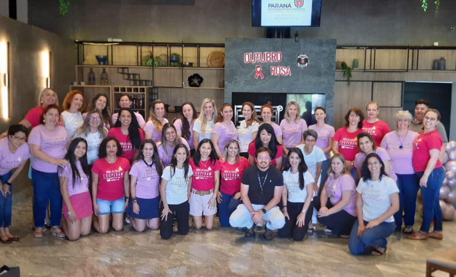 Polícia Penal do Paraná promove eventos do Outubro Rosa nas unidades prisionais do Estado