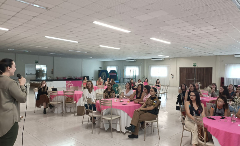 Polícia Penal do Paraná promove eventos do Outubro Rosa nas unidades prisionais do Estado