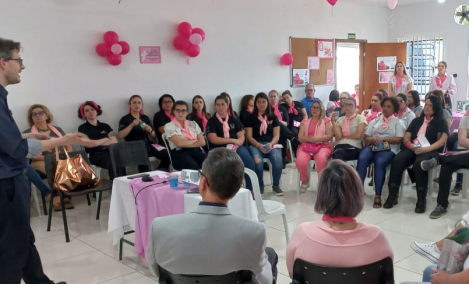 Polícia Penal do Paraná promove eventos do Outubro Rosa nas unidades prisionais do Estado