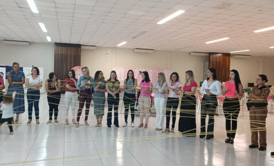 Polícia Penal do Paraná promove eventos do Outubro Rosa nas unidades prisionais do Estado