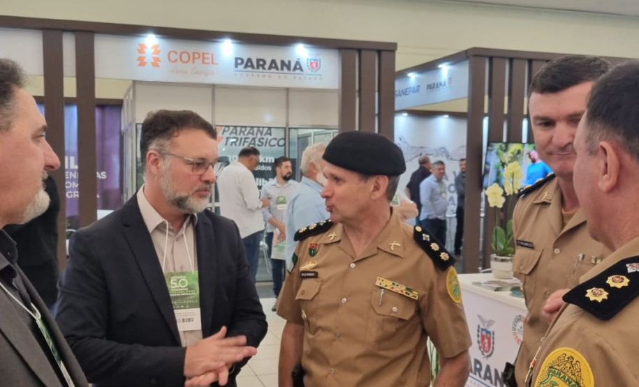 Na área da segurança pública, integração com prefeitos foi o destaque do evento Governo 5.0