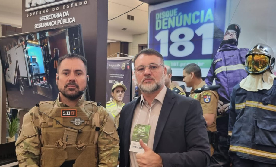 Na área da segurança pública, integração com prefeitos foi o destaque do evento Governo 5.0