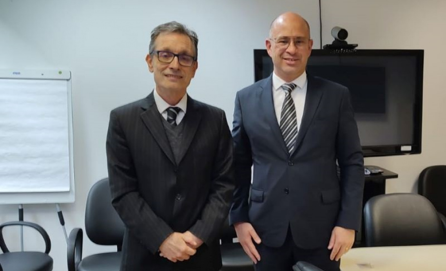 Copen participa de reunião sobre o sistema penal com o TJPR