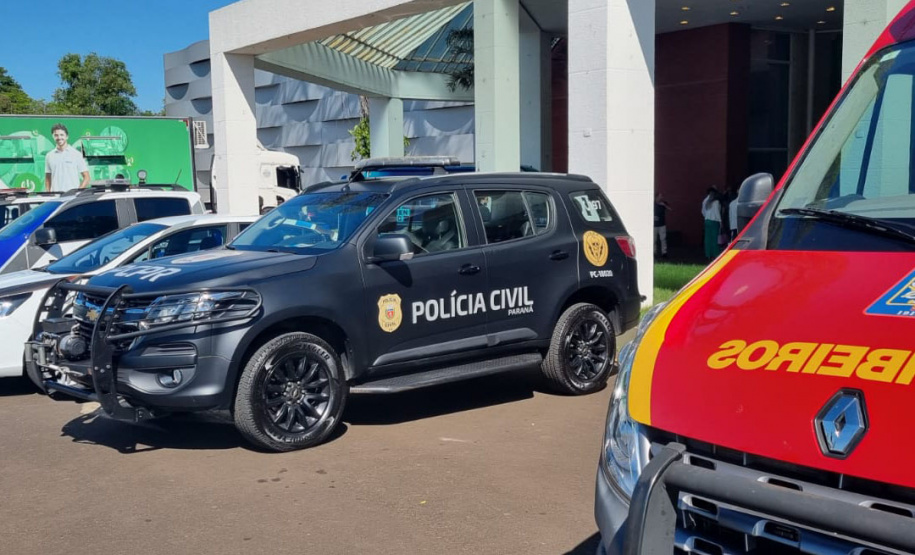 Governo mostra integração das forças de segurança pública em encontro com prefeitos