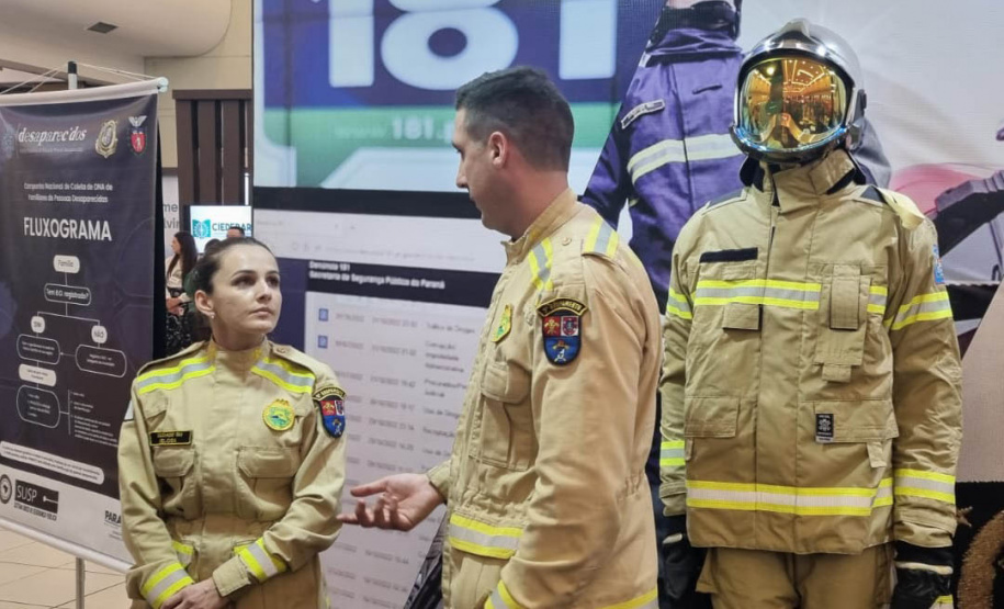 Governo mostra integração das forças de segurança pública em encontro com prefeitos