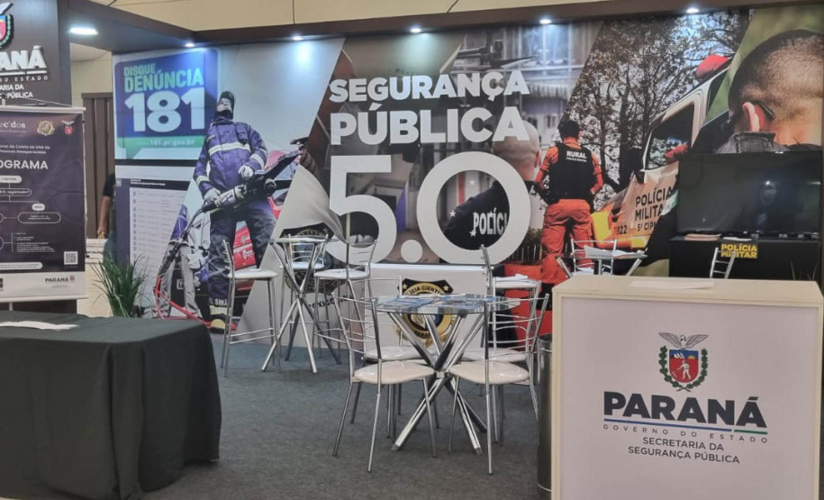 Governo mostra integração das forças de segurança pública em encontro com prefeitos