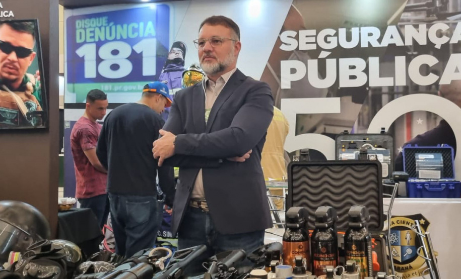 Governo mostra integração das forças de segurança pública em encontro com prefeitos