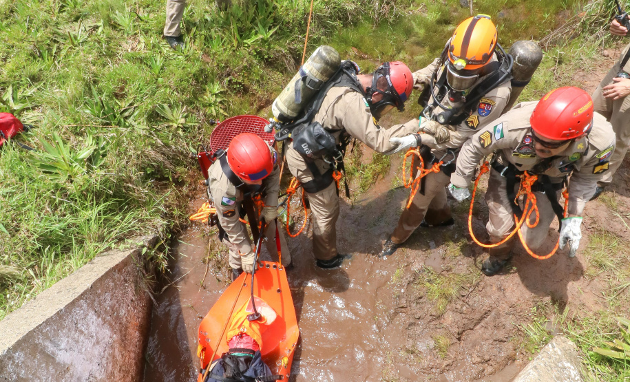 Equipe do 3º CRBM da região Oeste conquista a liderança da competição Troféu Le Defi