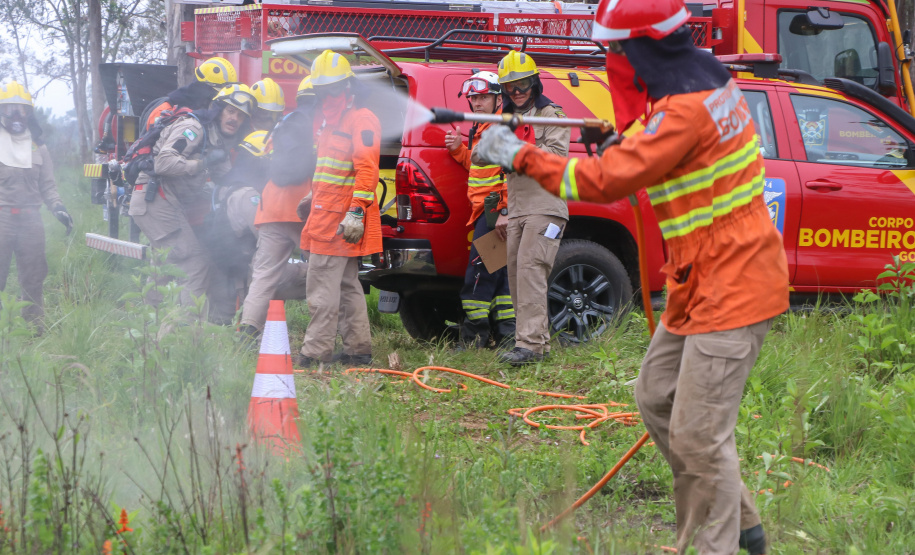 Equipe do 3º CRBM da região Oeste conquista a liderança da competição Troféu Le Defi