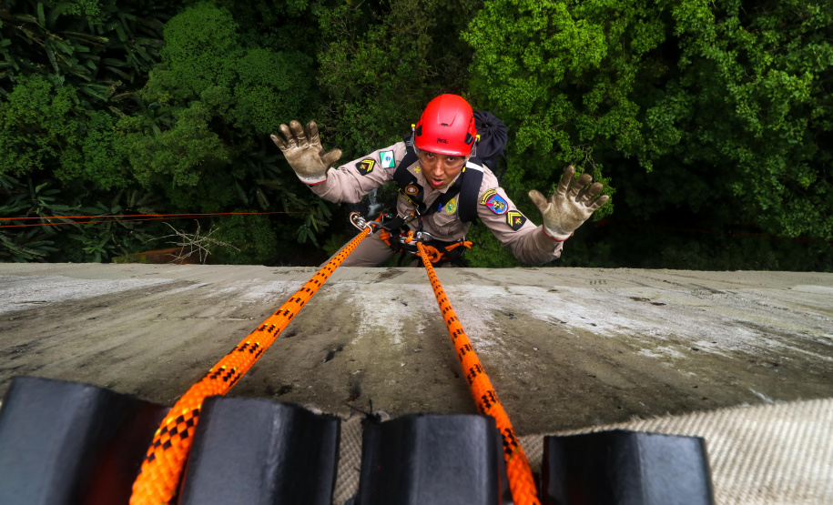 Equipe do 3º CRBM da região Oeste conquista a liderança da competição Troféu Le Defi