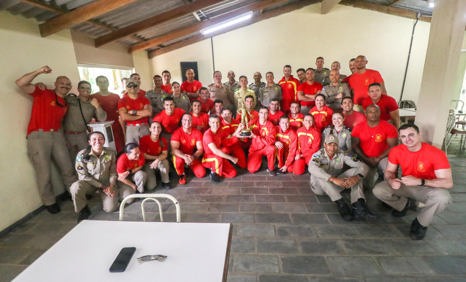 Equipe do 3º CRBM da região Oeste conquista a liderança da competição Troféu Le Defi