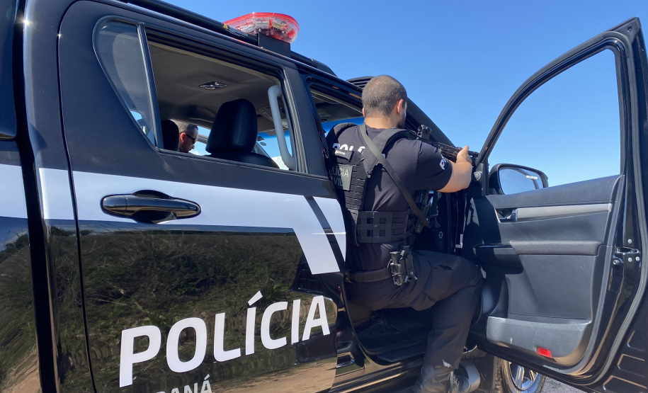 PCPR prende suspeito de duplo homicídio ocorrido em Curitiba