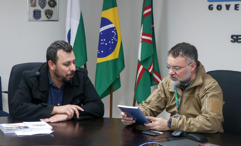 Escritório da ONU acompanha avanços na gestão de segurança pública no Paraná