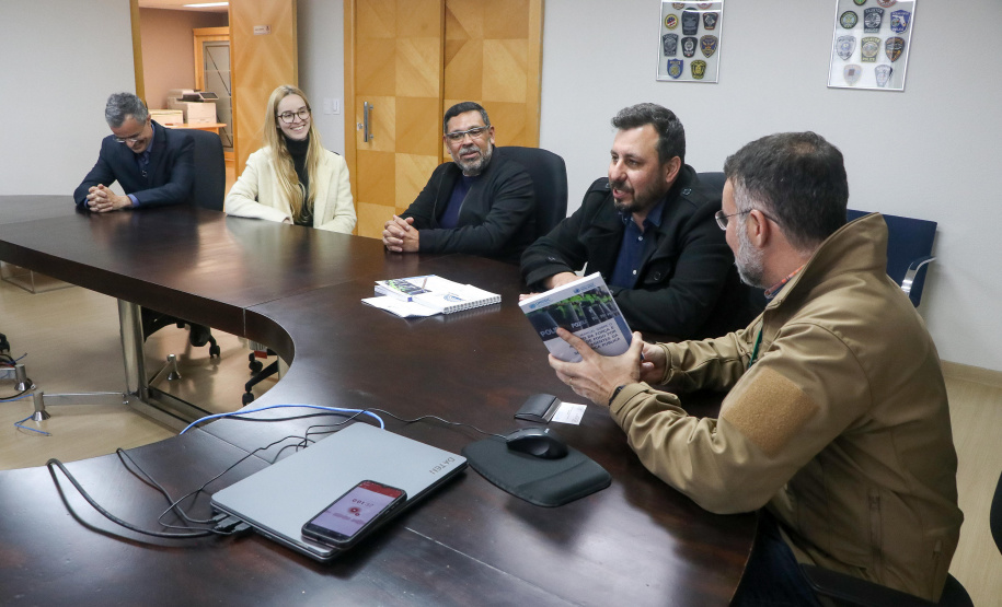 Escritório da ONU acompanha avanços na gestão de segurança pública no Paraná