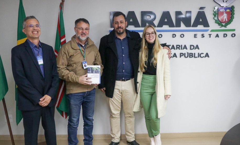 Escritório da ONU acompanha avanços na gestão de segurança pública no Paraná
