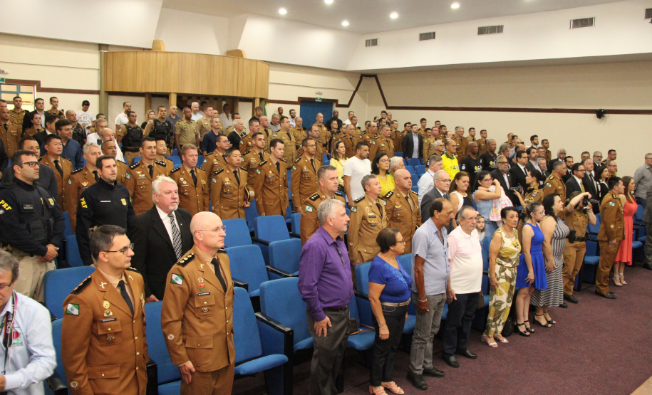 Com sede em Londrina, 2º Comando Regional da Polícia Militar tem novo comandante