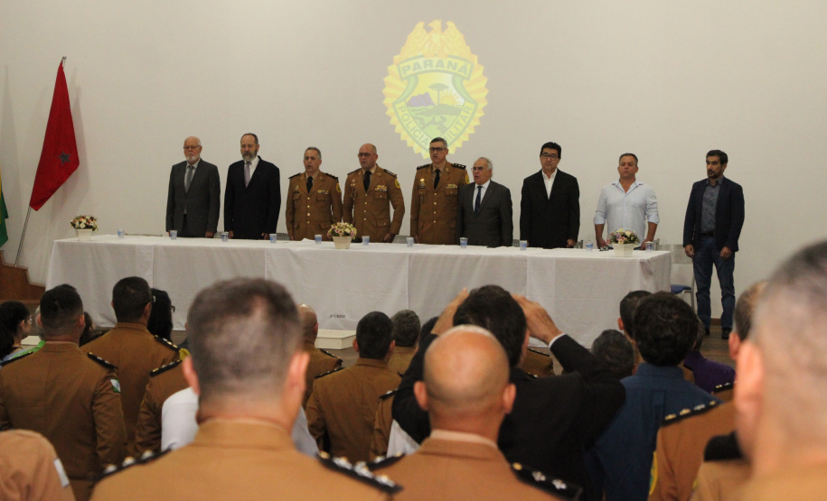 Com sede em Londrina, 2º Comando Regional da Polícia Militar tem novo comandante