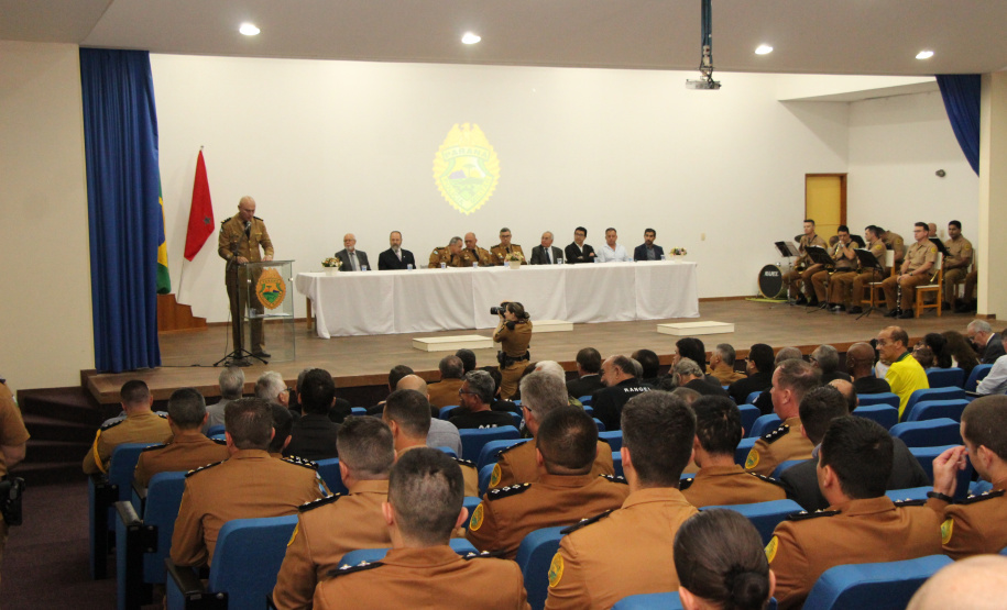 Com sede em Londrina, 2º Comando Regional da Polícia Militar tem novo comandante