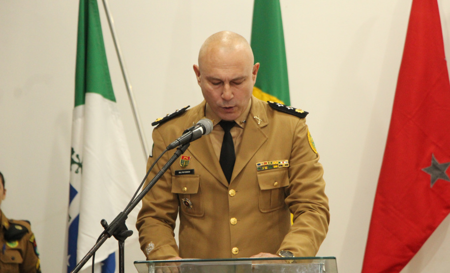 Com sede em Londrina, 2º Comando Regional da Polícia Militar tem novo comandante