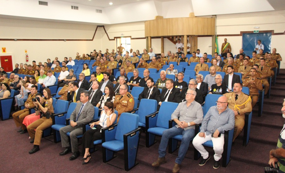 Com sede em Londrina, 2º Comando Regional da Polícia Militar tem novo comandante