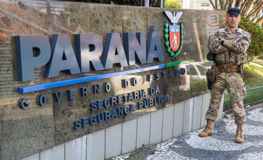 Cinco policiais paranaenses disputam o maior torneio de combate para a categoria do País