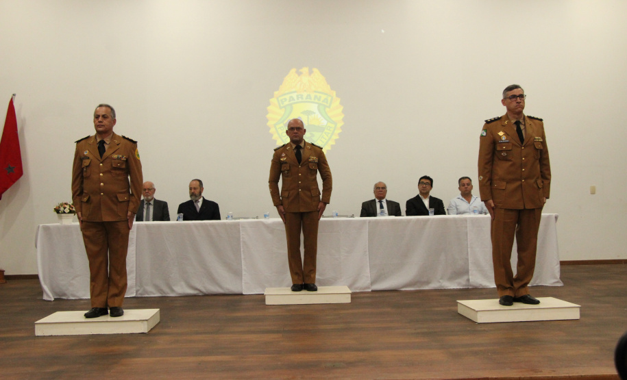 Com sede em Londrina, 2º Comando Regional da Polícia Militar tem novo comandante