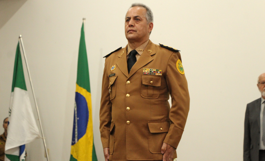 Com sede em Londrina, 2º Comando Regional da Polícia Militar tem novo comandante