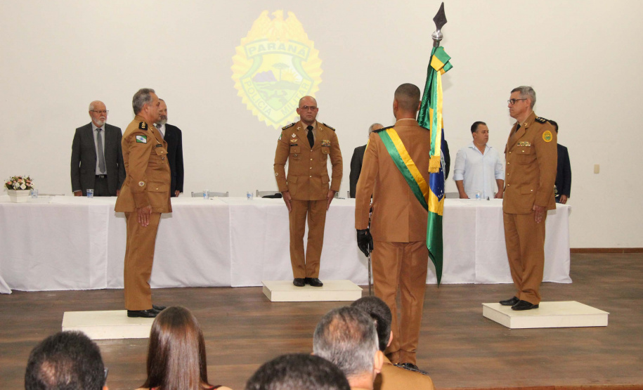 Com sede em Londrina, 2º Comando Regional da Polícia Militar tem novo comandante