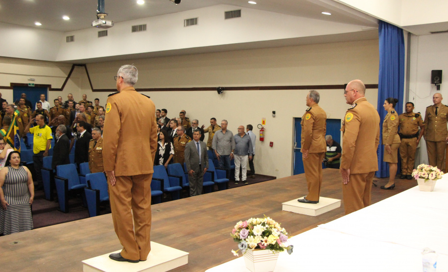Com sede em Londrina, 2º Comando Regional da Polícia Militar tem novo comandante