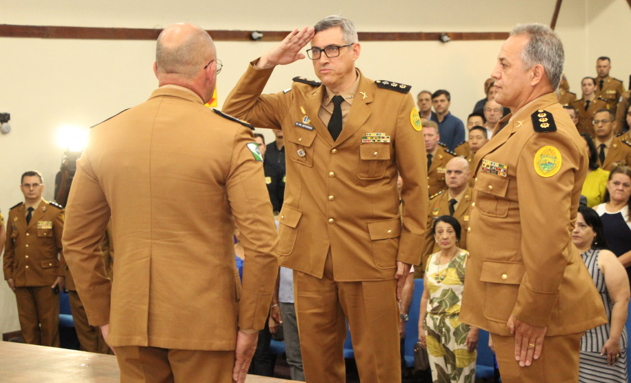 Com sede em Londrina, 2º Comando Regional da Polícia Militar tem novo comandante