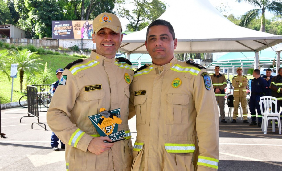 Bombeiros do Paraná conquistam 2º e 4º lugar em Desafio Nacional de Resgate Veicular